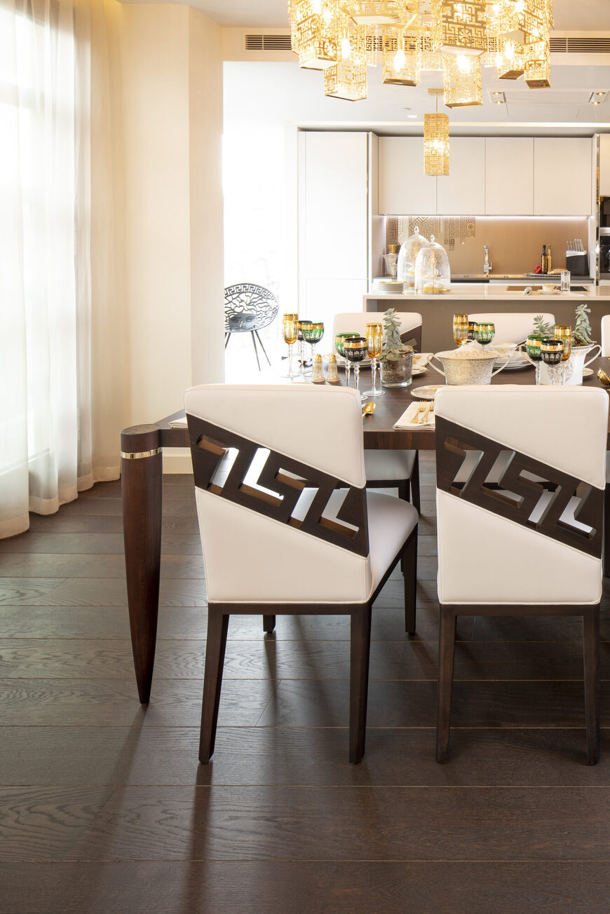 DAMAC Tower Marketing Suite Projekte Hakwood